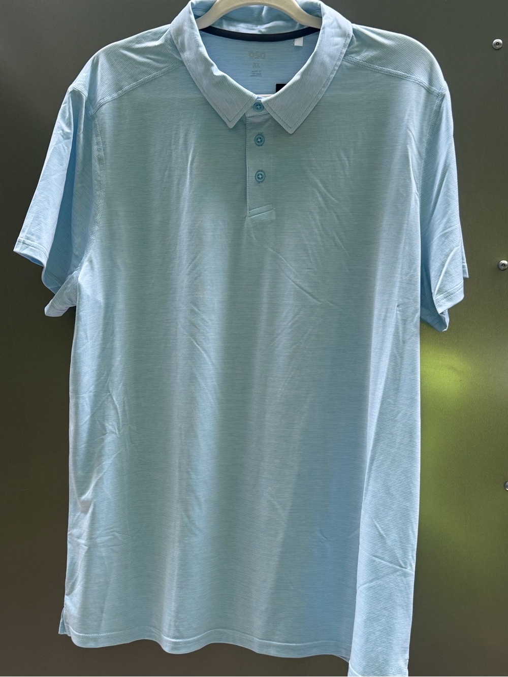 DSG Men's Light Blue Polo Shirt
